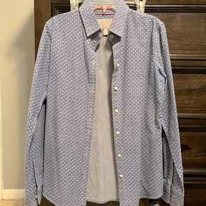 Banana Republic Oxford Shirt with anchors